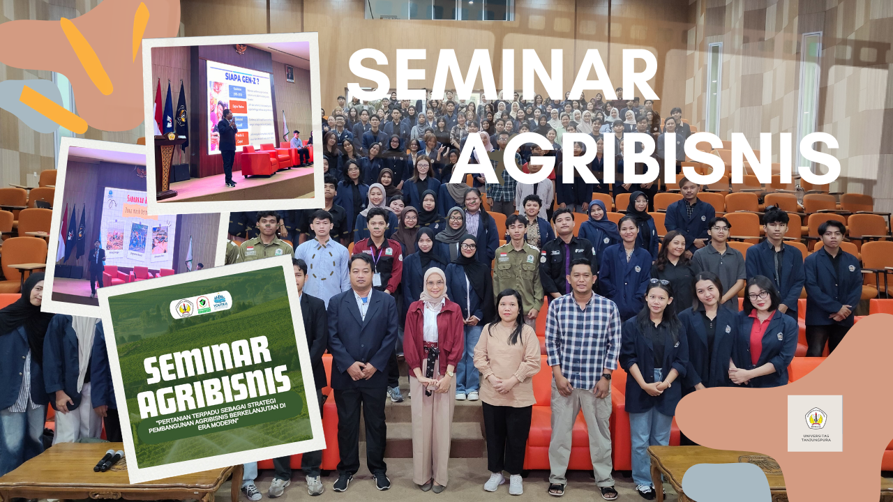 Bridging Innovation and Sustainability: Agribusiness Seminar Explores Integrated Farming Strategies in the Modern Era