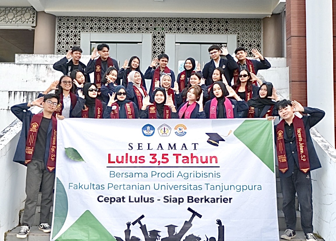 Mahasiswa Agribisnis Angkatan 2022 Tuntaskan Ujian Komprehensif Tepat Waktu