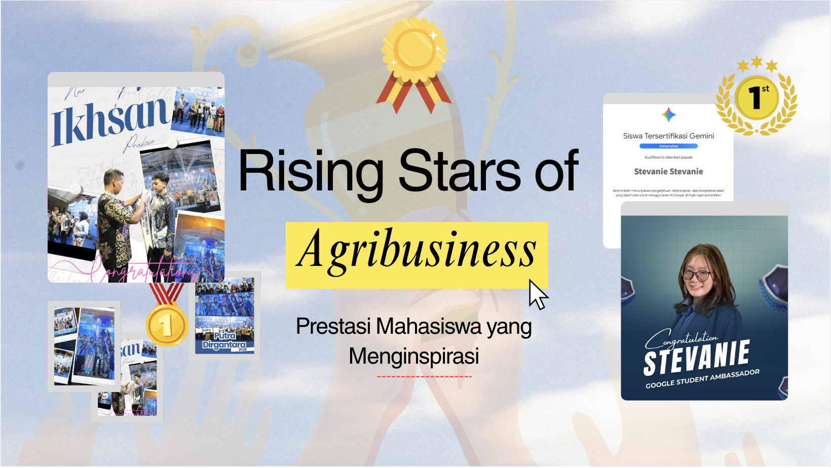 Student Spotlight: Mahasiswa Agribisnis Torehkan Prestasi Membanggakan