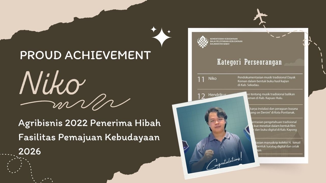 Mahasiswa Agribisnis UNTAN Raih Hibah Nasional Fasilitas Pemajuan Kebudayaan 2026