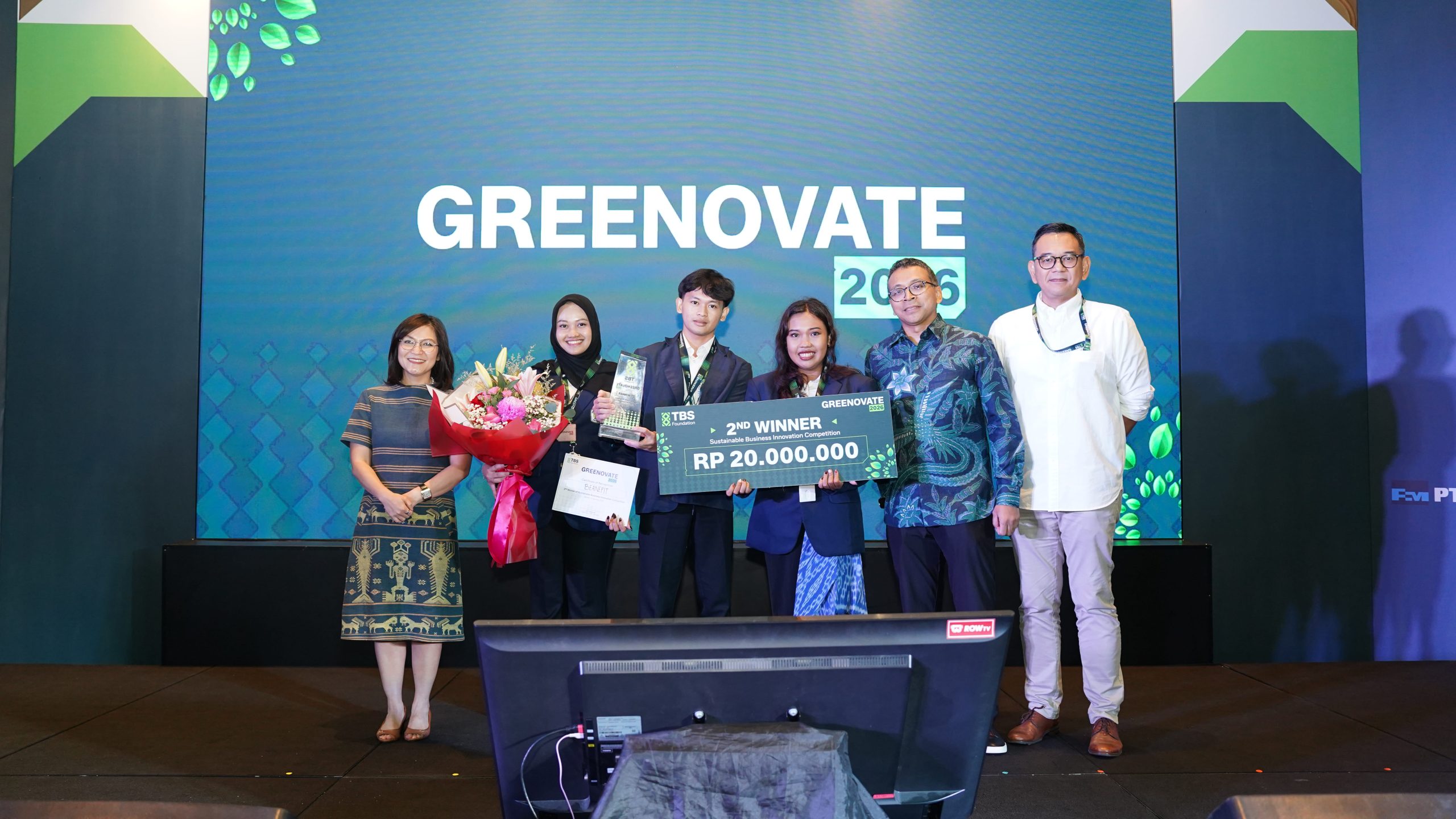 Inovasi “BEANEFIT”  Agribisnis UNTAN Raih Juara 2 di Greenovate 2026